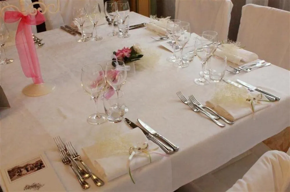 ***  Hotel Ristorante La Rosina Marostica Olaszország